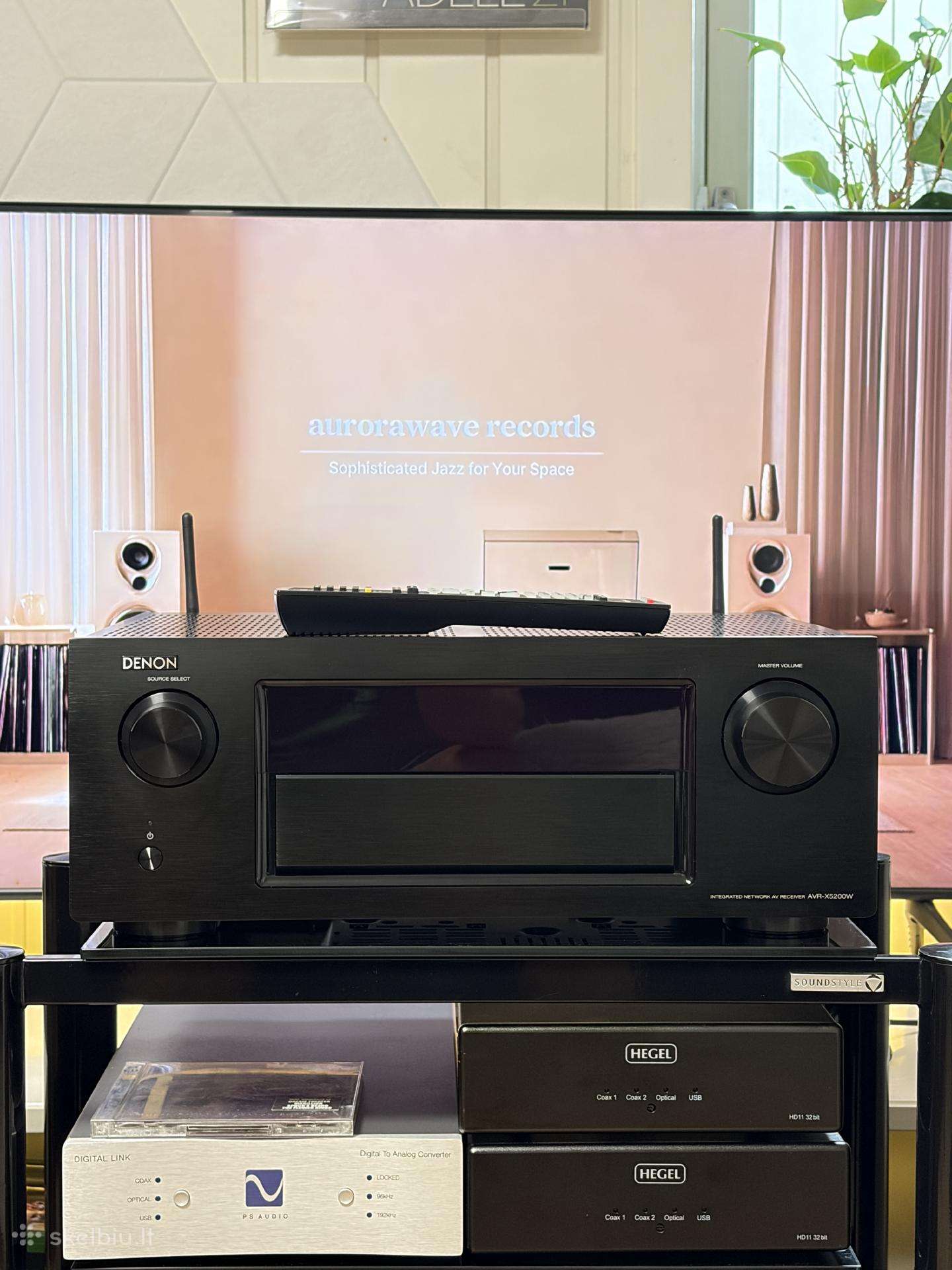 Denon Avr-x5200w (11.2/atmos/WiFi/bluetooth)
