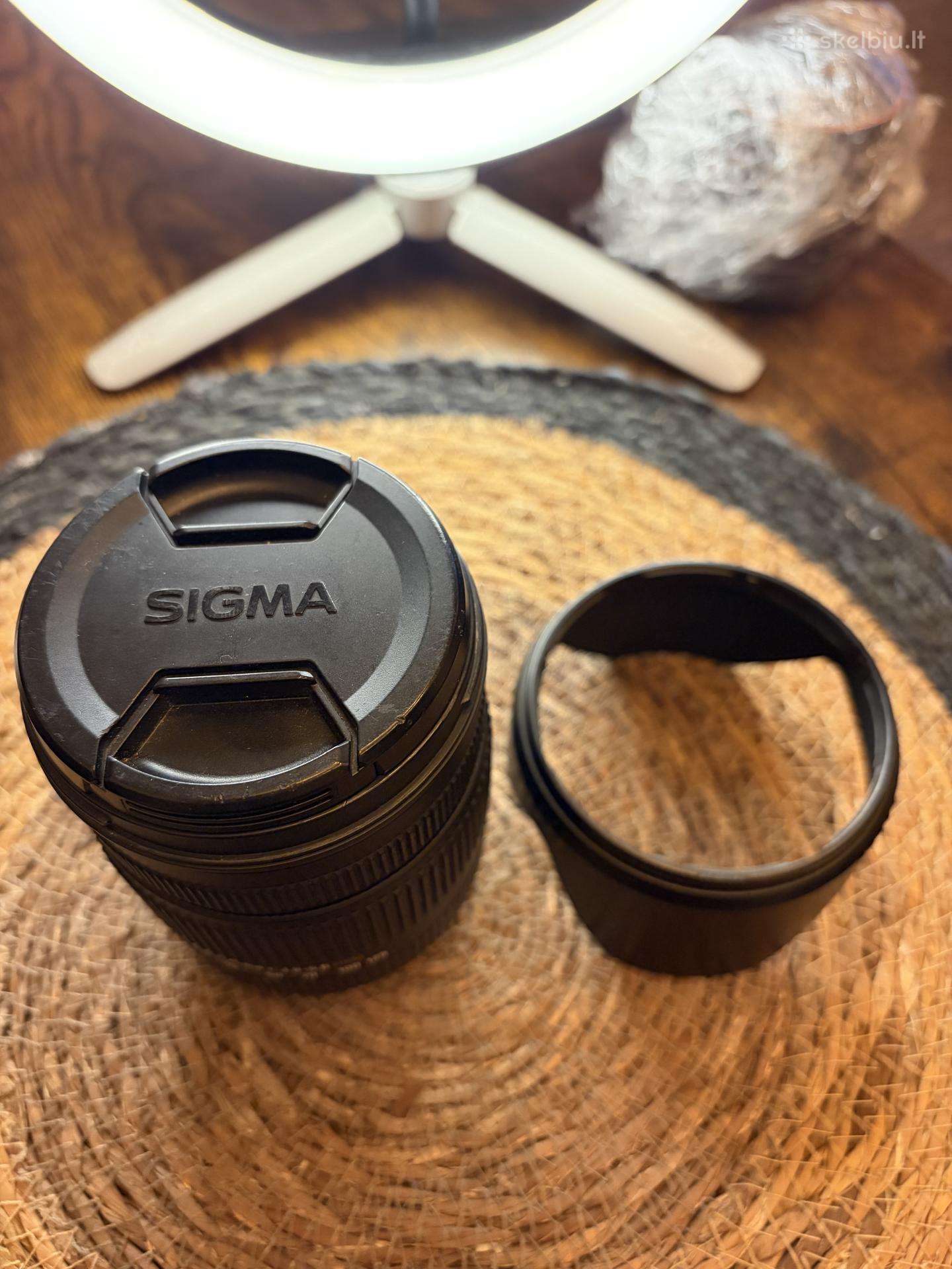 Sigma 18-125 sony a- mount objektyvas.