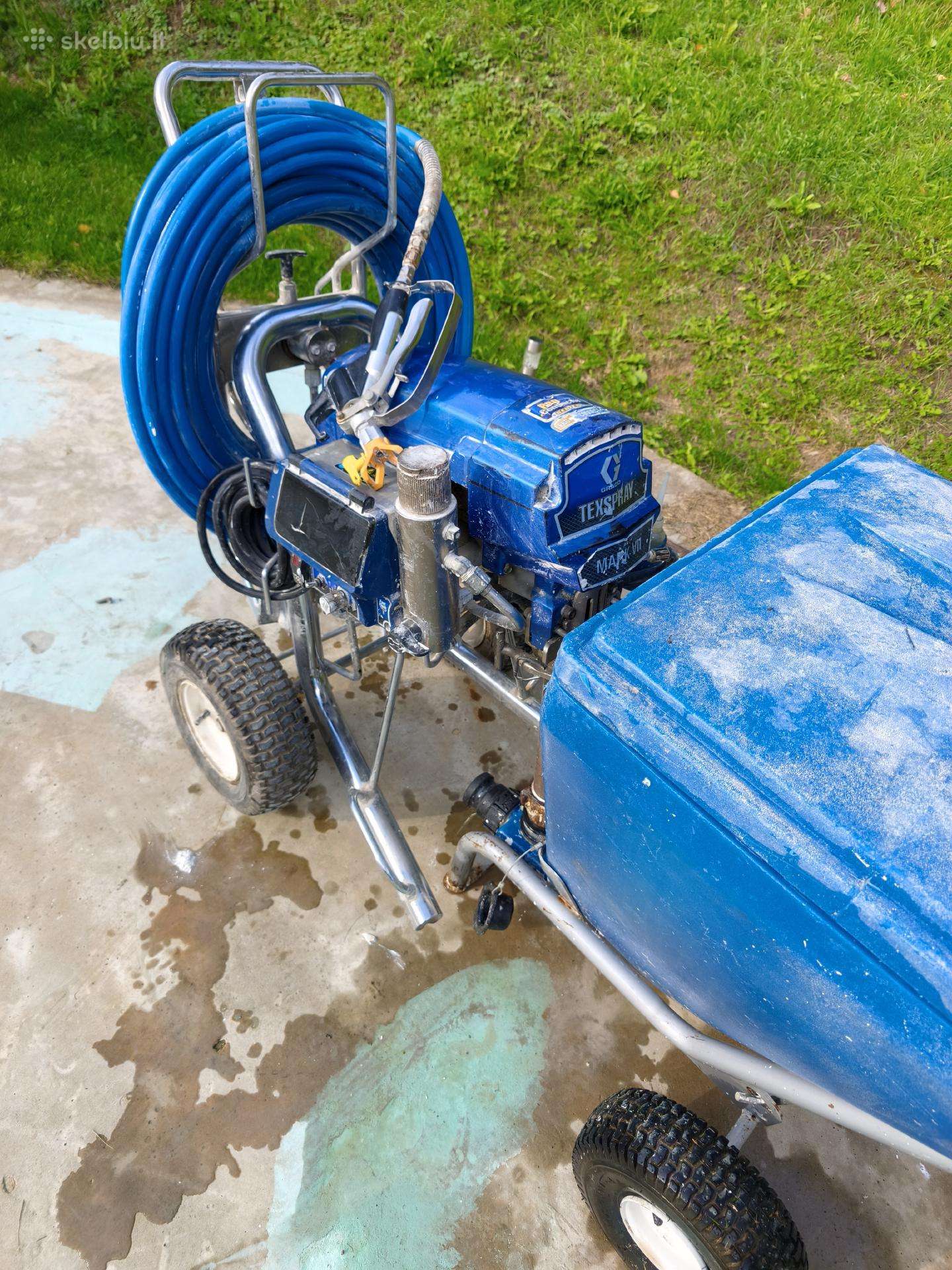 Graco Mark7 Pro Contractor