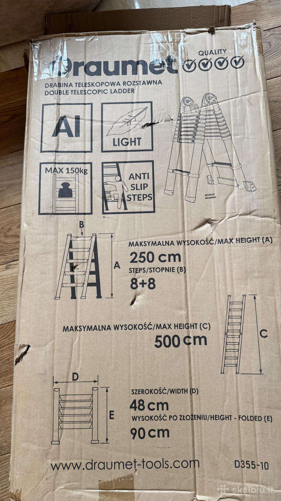 Draumet kopėčios