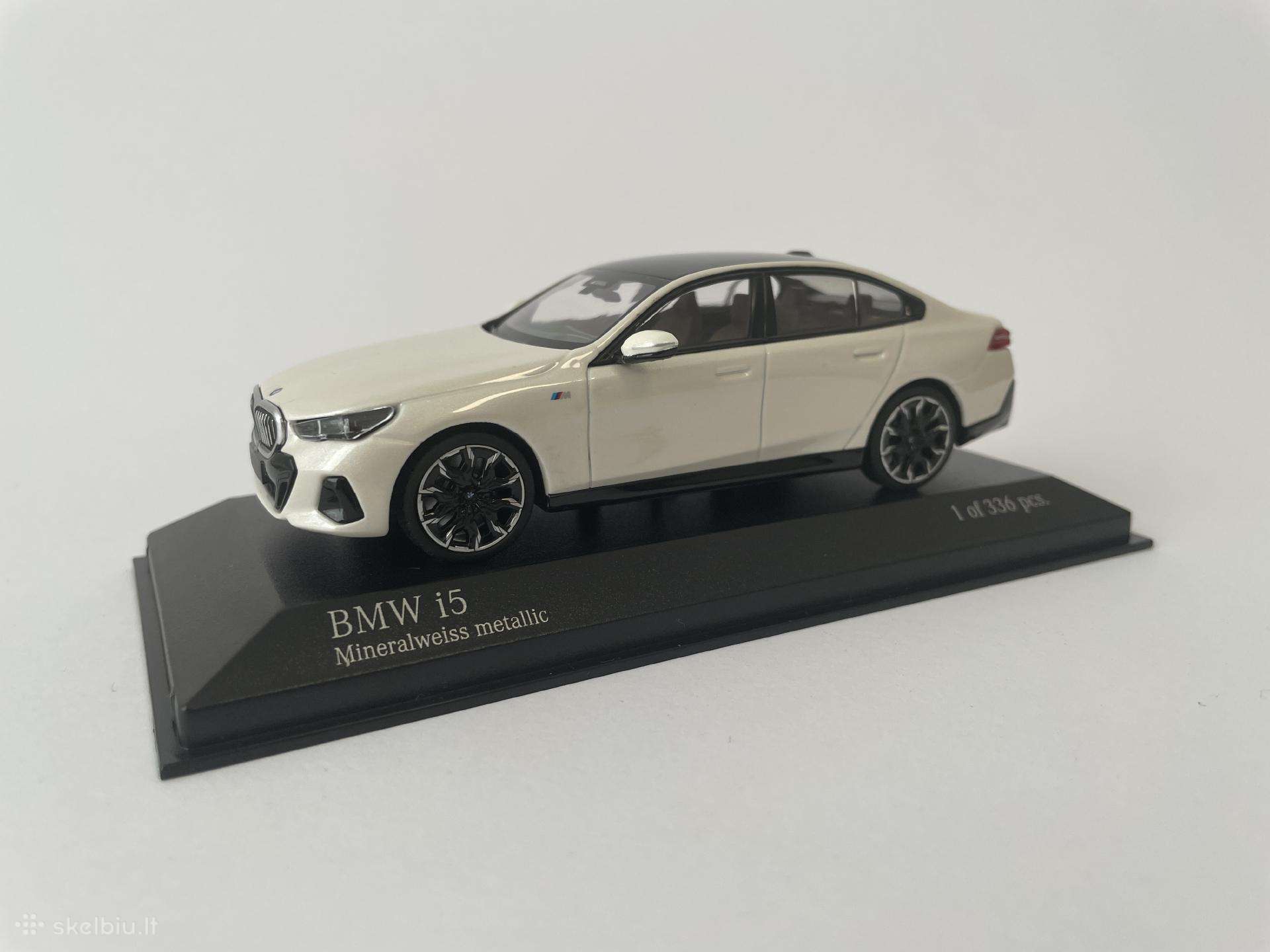 Parduodu Bmw i5 1/43 modeliuką