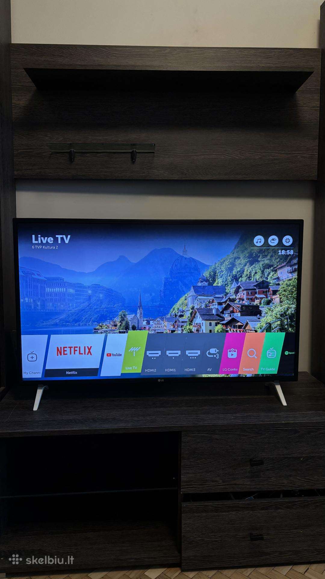 LG TV 4k 43coliai