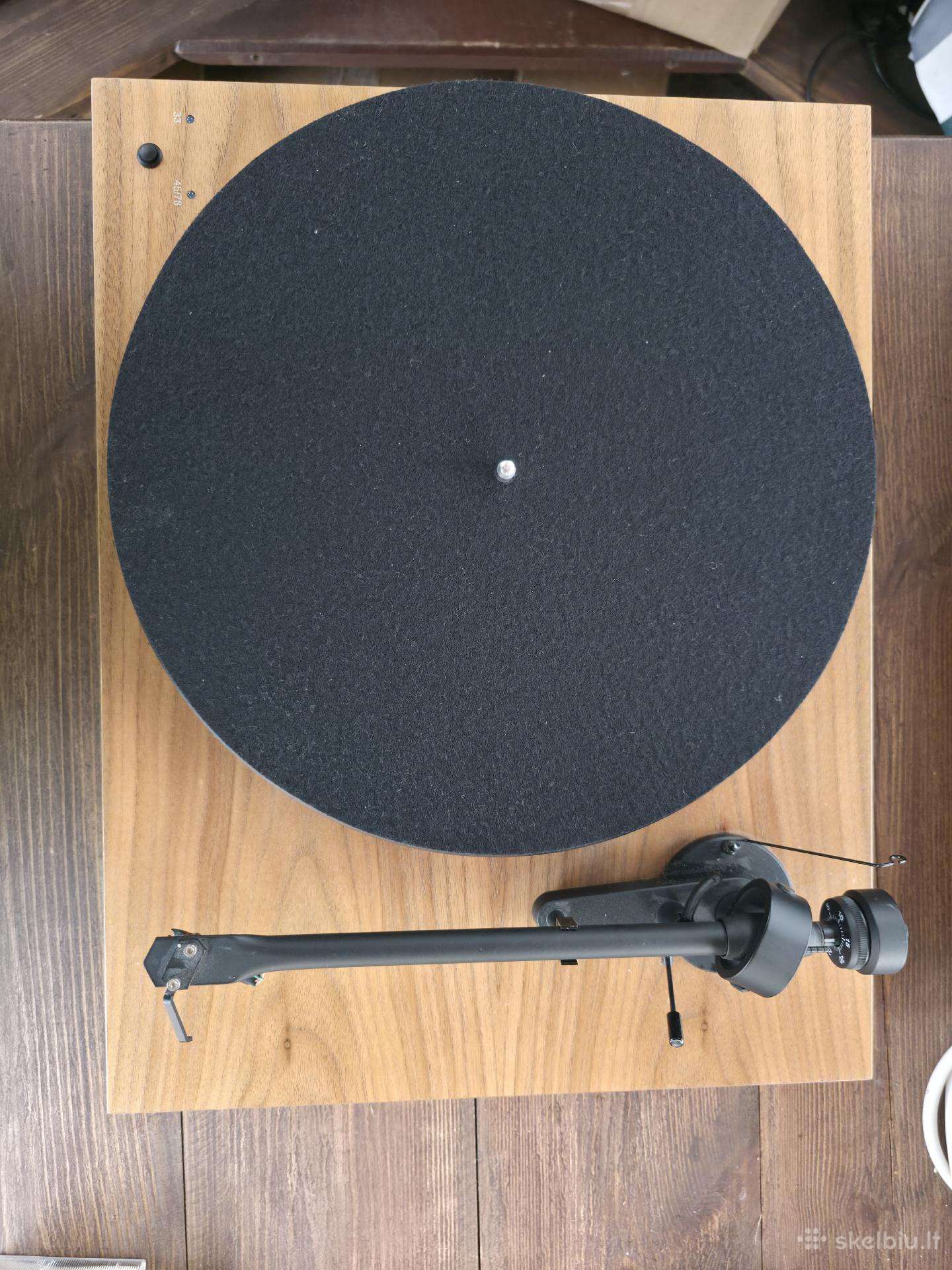 Plokštelių grotuvas,vinilo grotuvas Project
