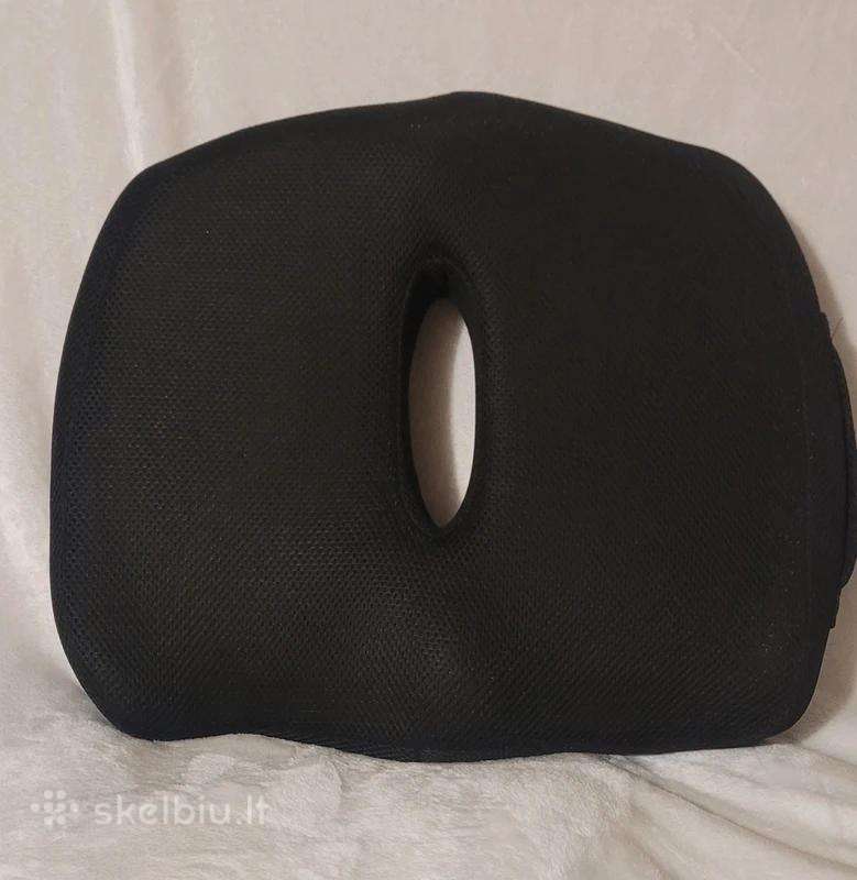 Ergonominė ortopedinė sėdynės pagalvėlė (su atmint