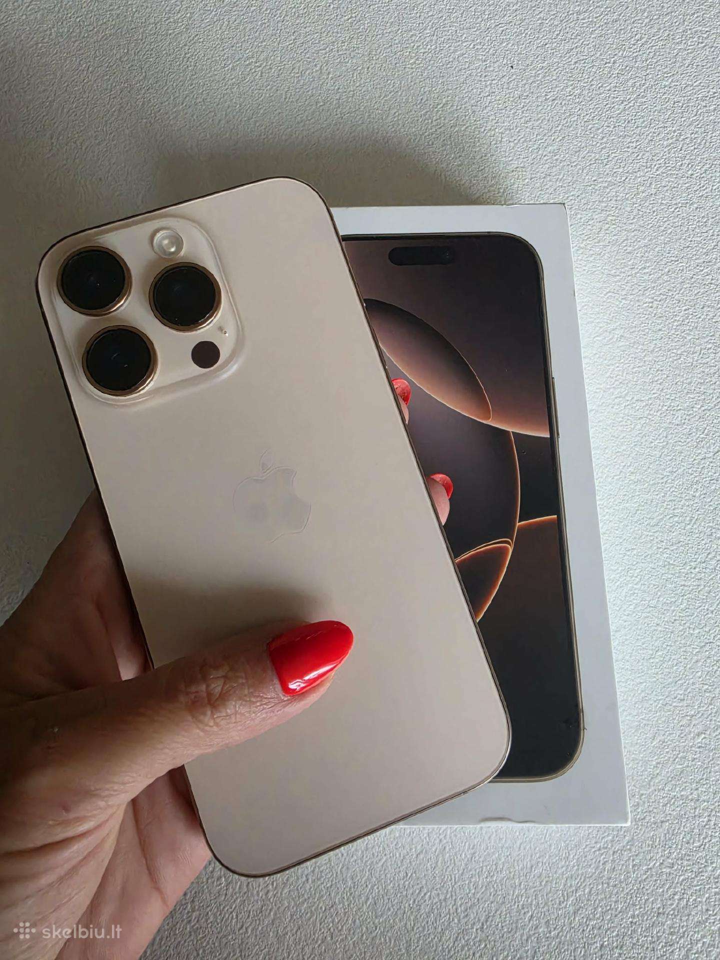 iPhone 16pro 256gb