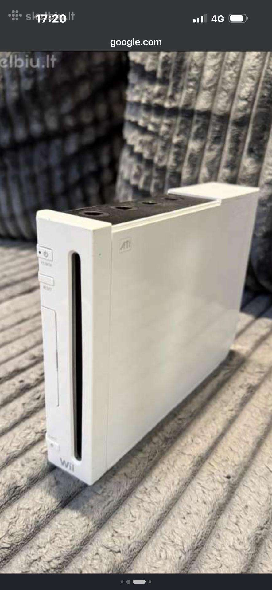 Nintendo wii konsole