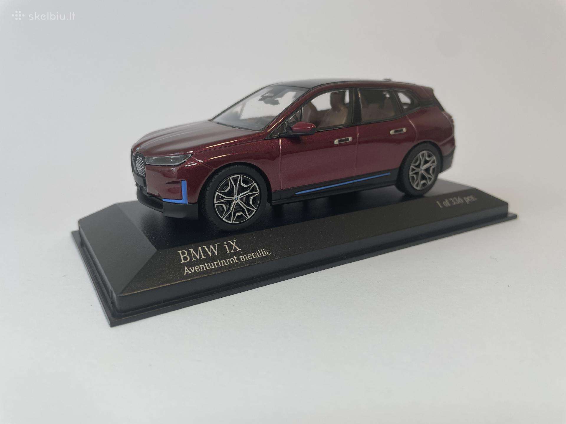 Parduodu Bmw IX 1/43 modeliuką