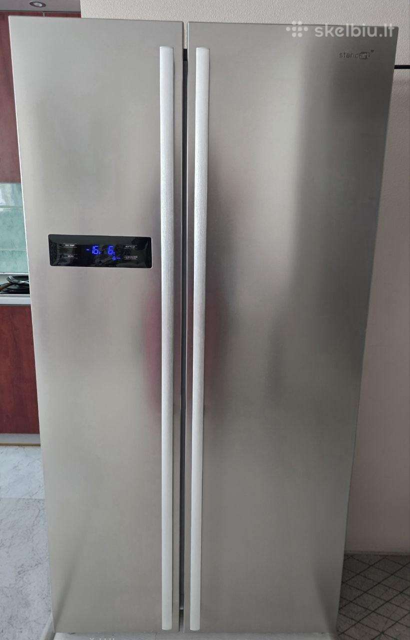 Šaldytuvas dviejų durų Standart St-hc-689wen