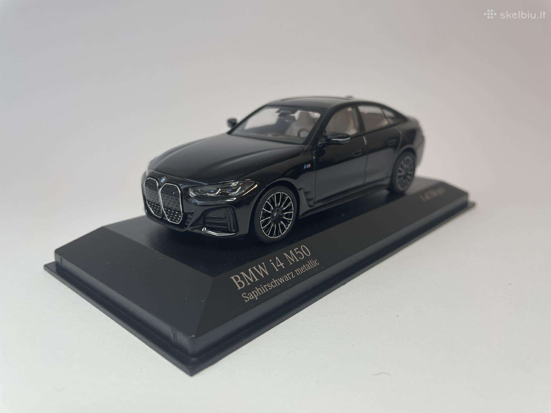 Parduodu Bmw i4 M50 1/43 modeliuką