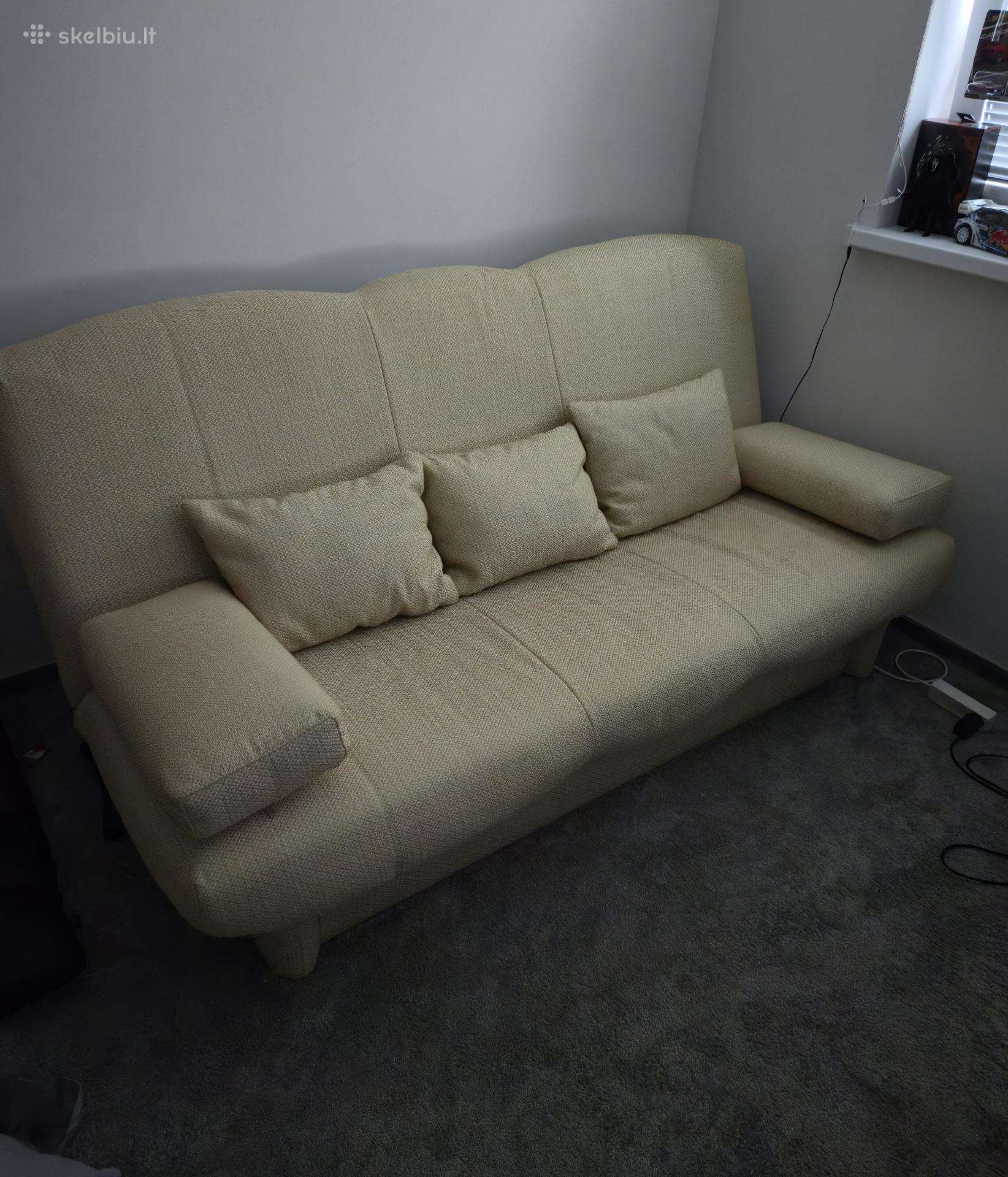 Sofa lova su foteliu