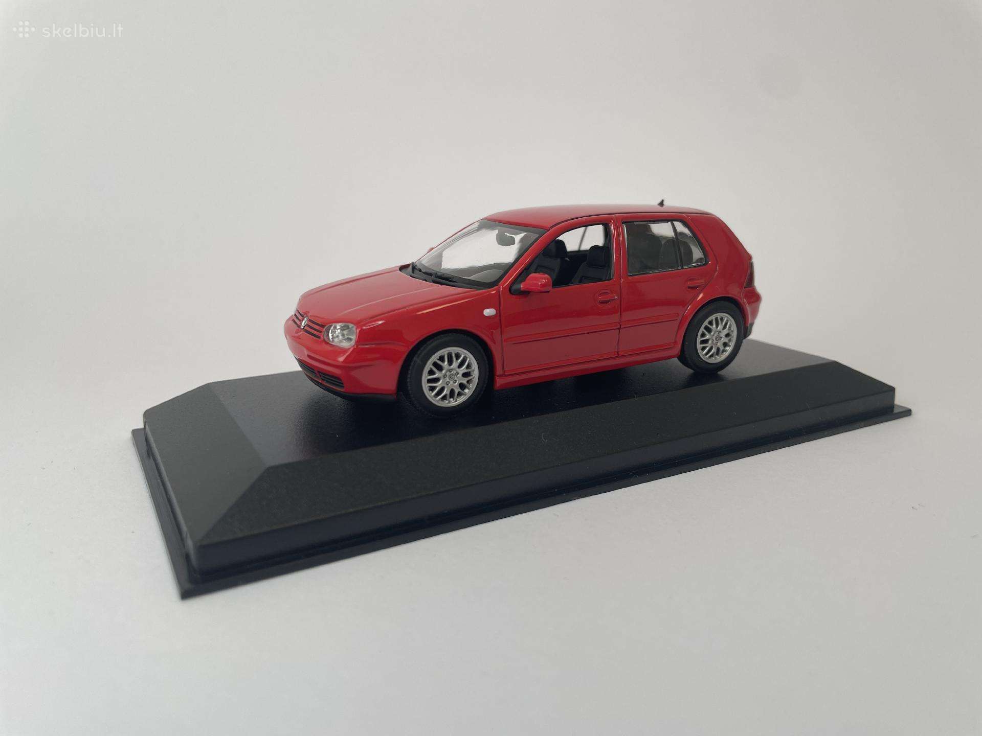 Parduodu VW Golf Iv 1/43 modeliuką