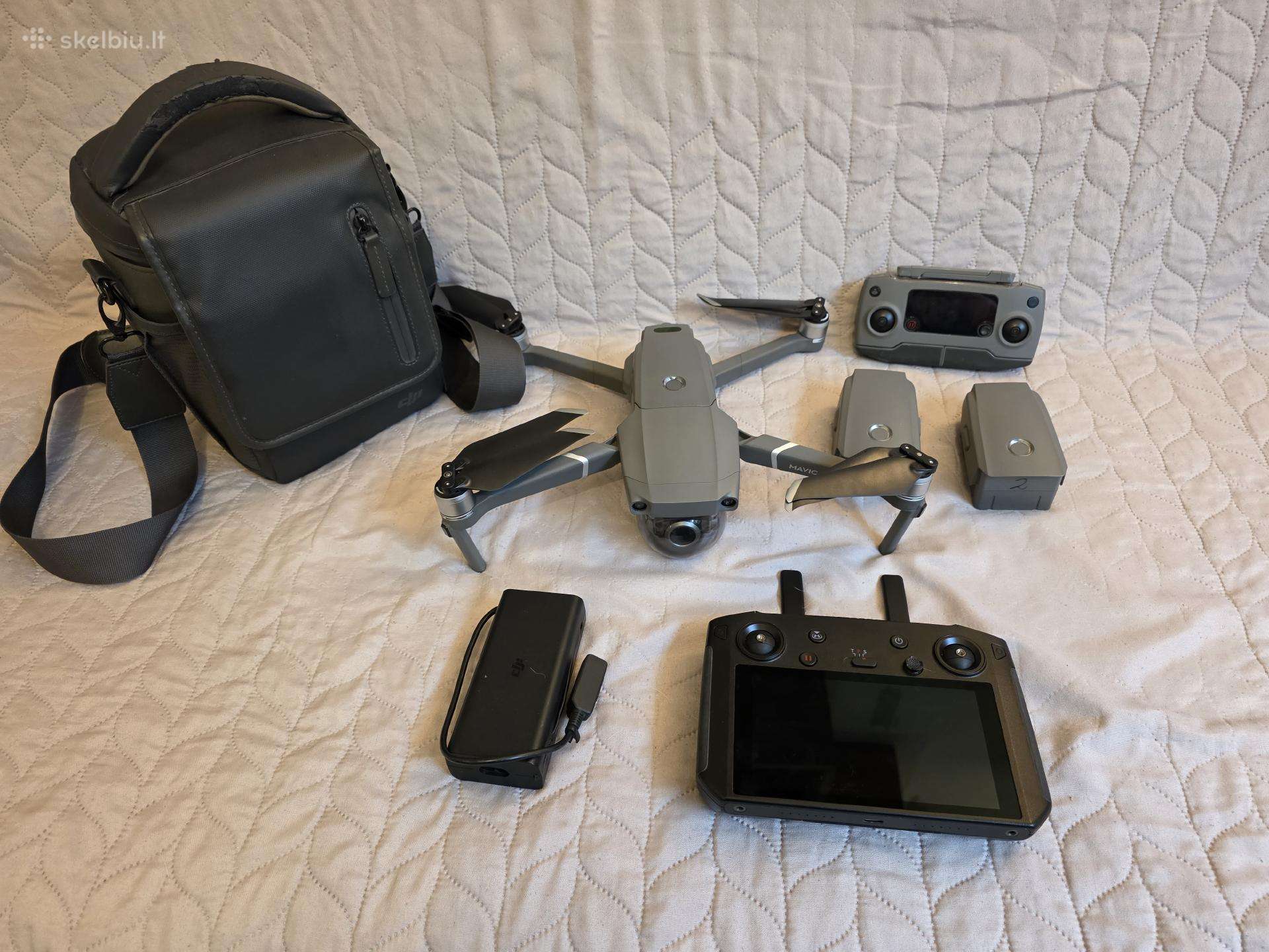 Dji Mavic 2 zoom+RC pultas