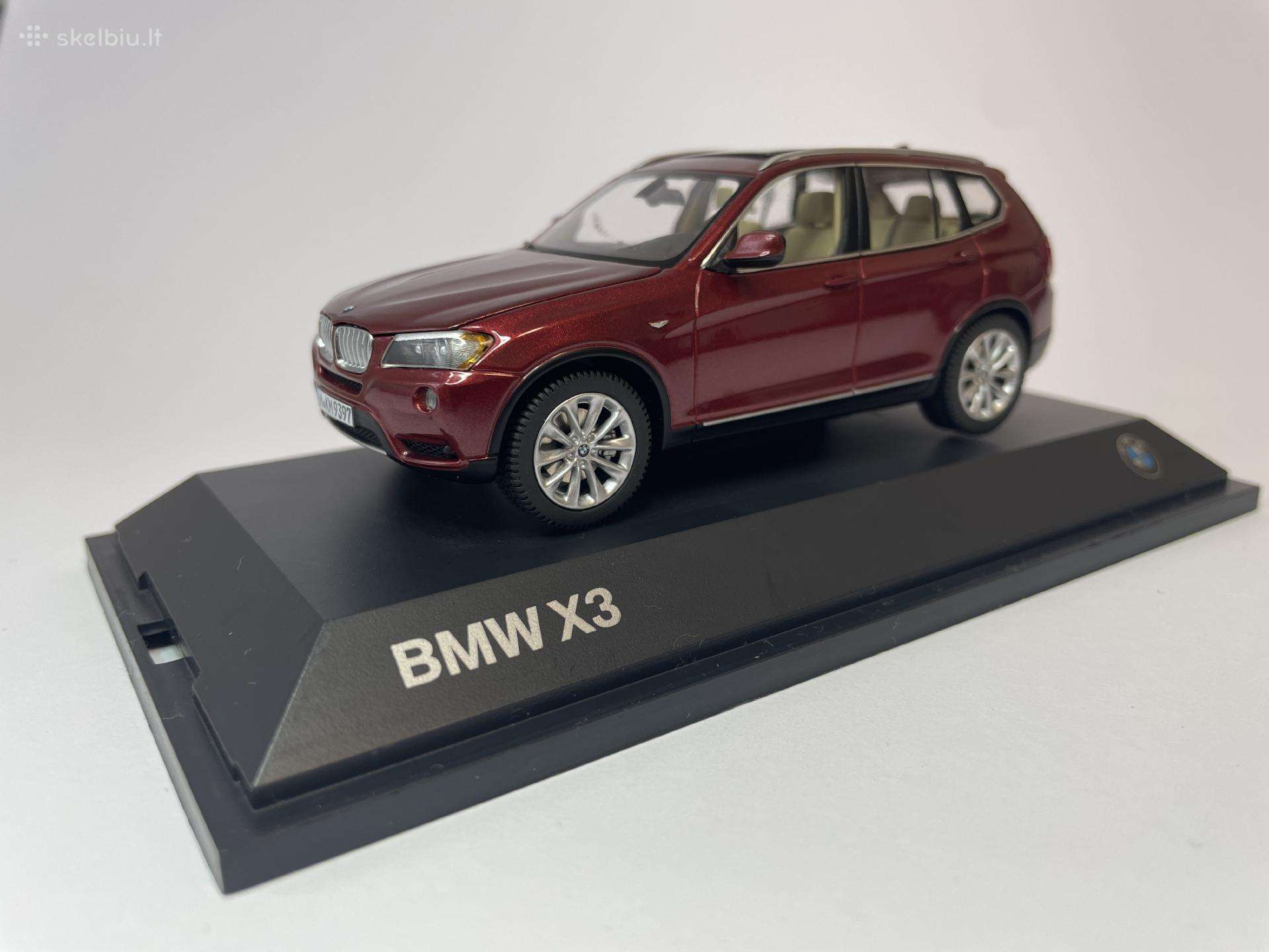 Parduodu Bmw X3 1/43 modeliuką