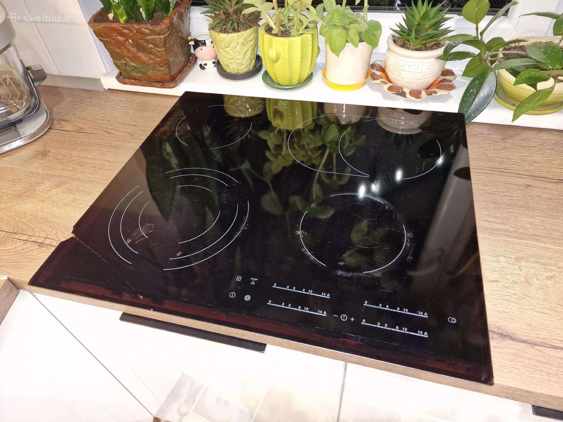 Electrolux Ehf6547fxk elektrinė kaitlentė