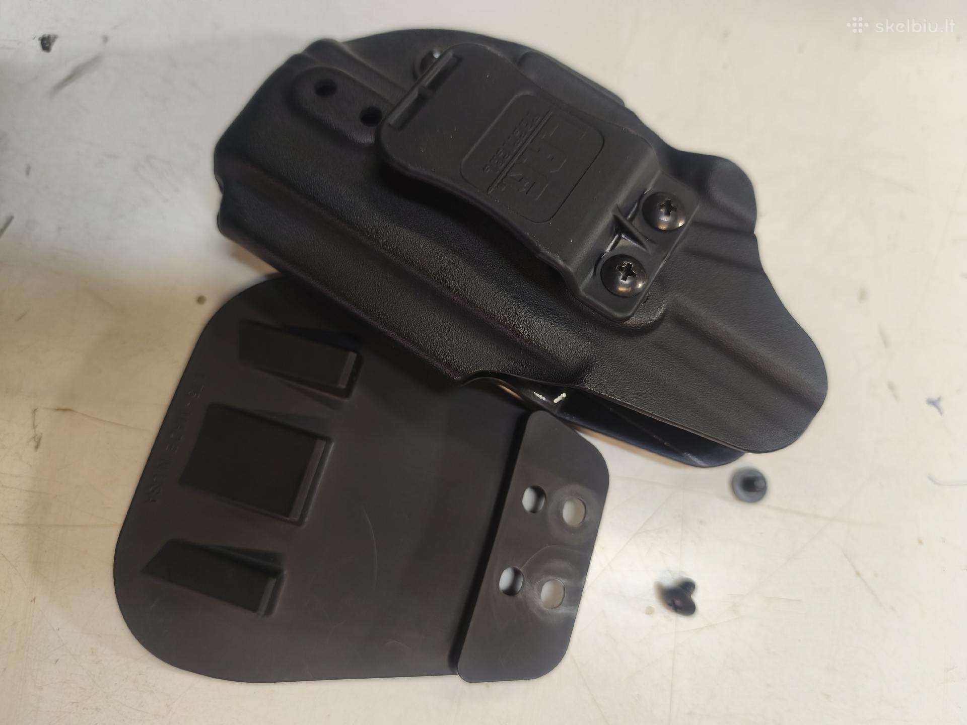 Pistoleto Walther Pdp F-series 3,5"or, dėklas