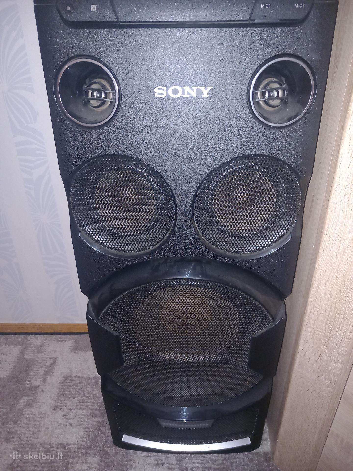 Sony kolonėlė