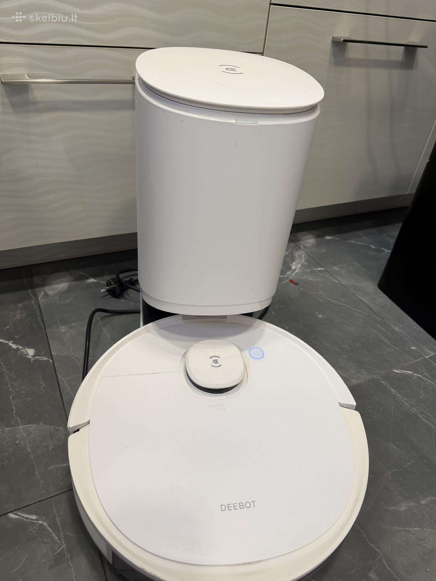 Siurblys robotas Ecovacs Deebot