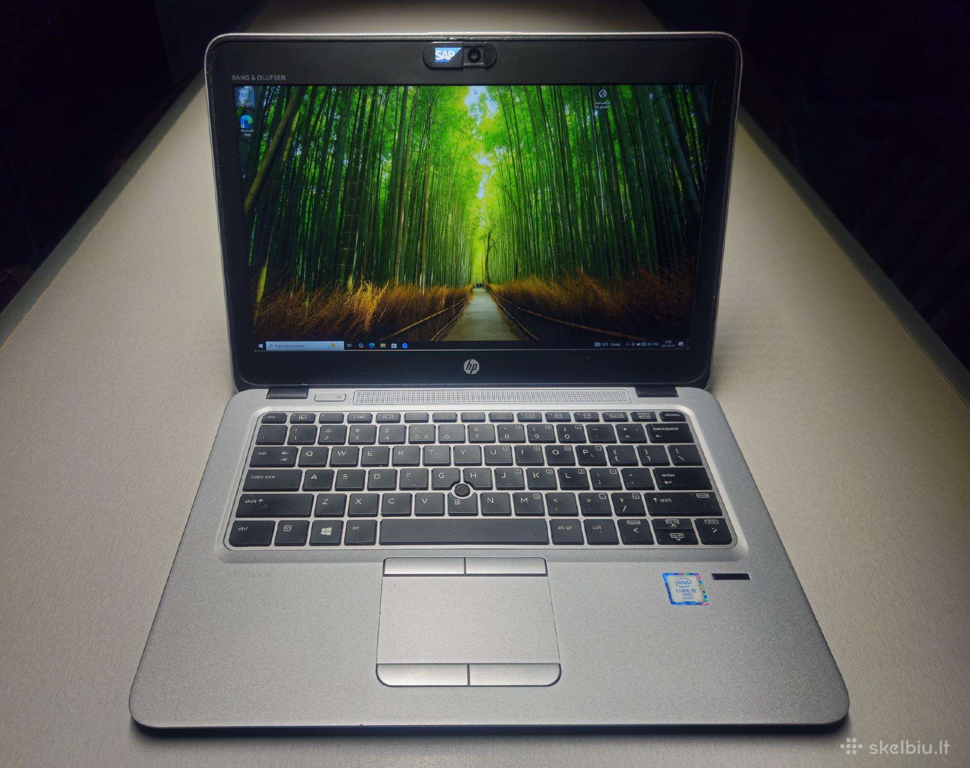 Hp Elitebook 820 G3 8gb RAM 256gb SSD