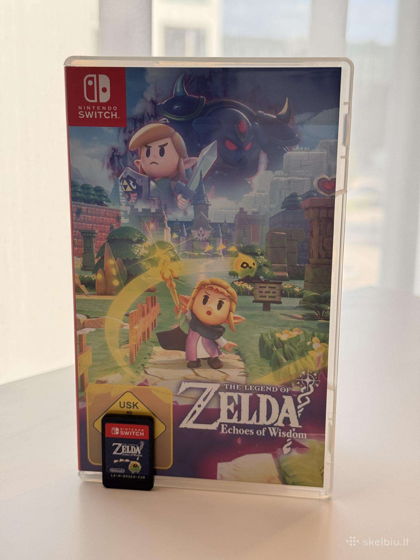 The Legend of Zelda: Echoes of Wisdom Nin Switch