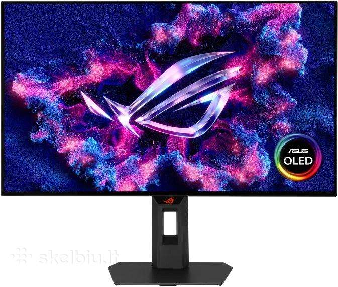 Naujas monitorius neišpakuotas Asus Rog Strix Oled