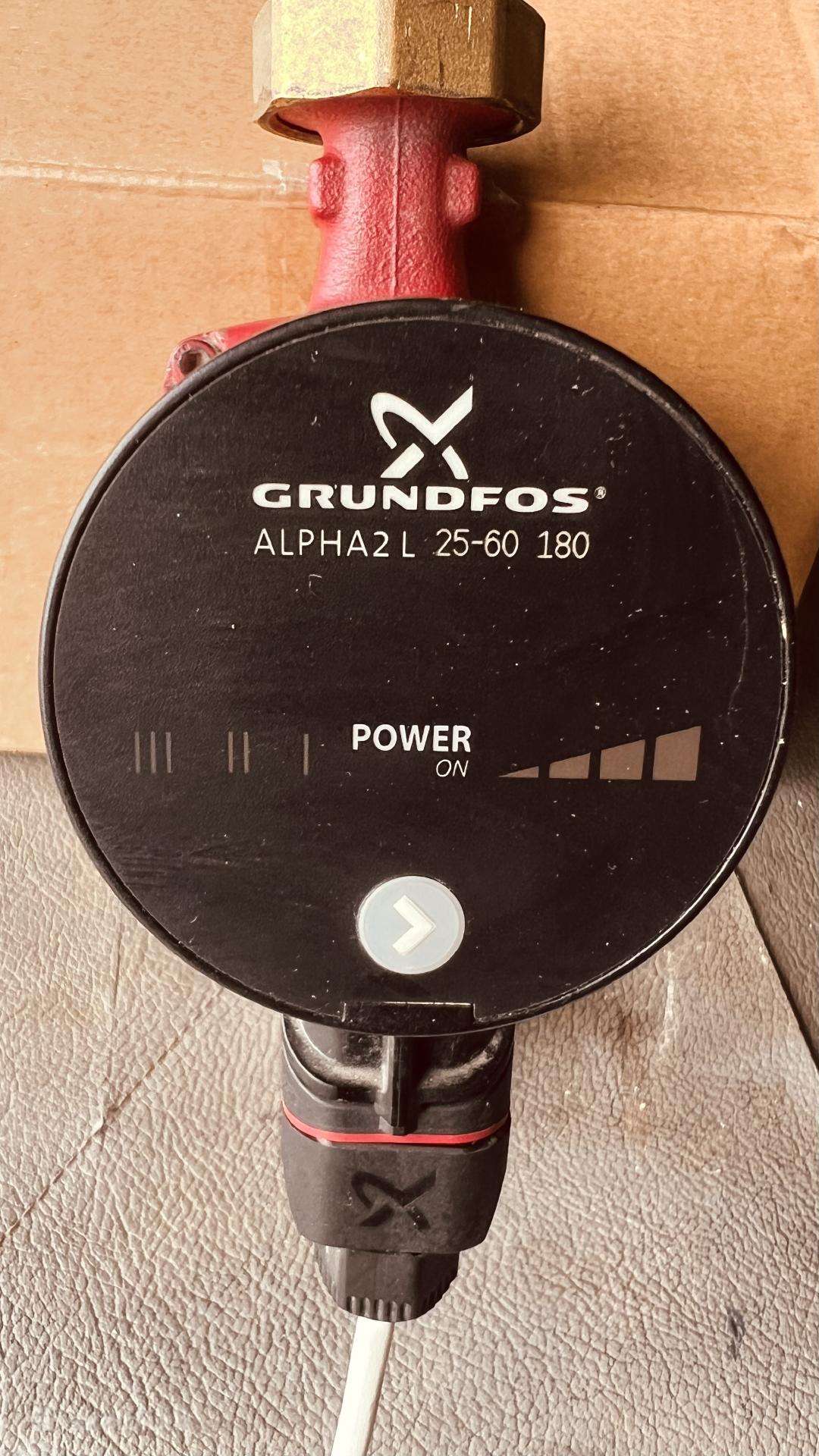 Grundfos Alpha2 L 25-60 180