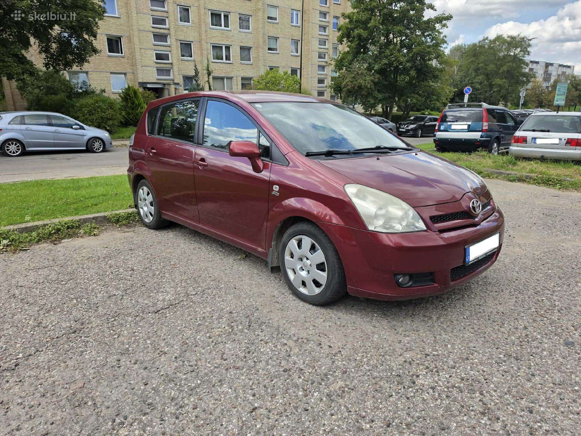 Toyota Corolla Verso 2.0 D-4d