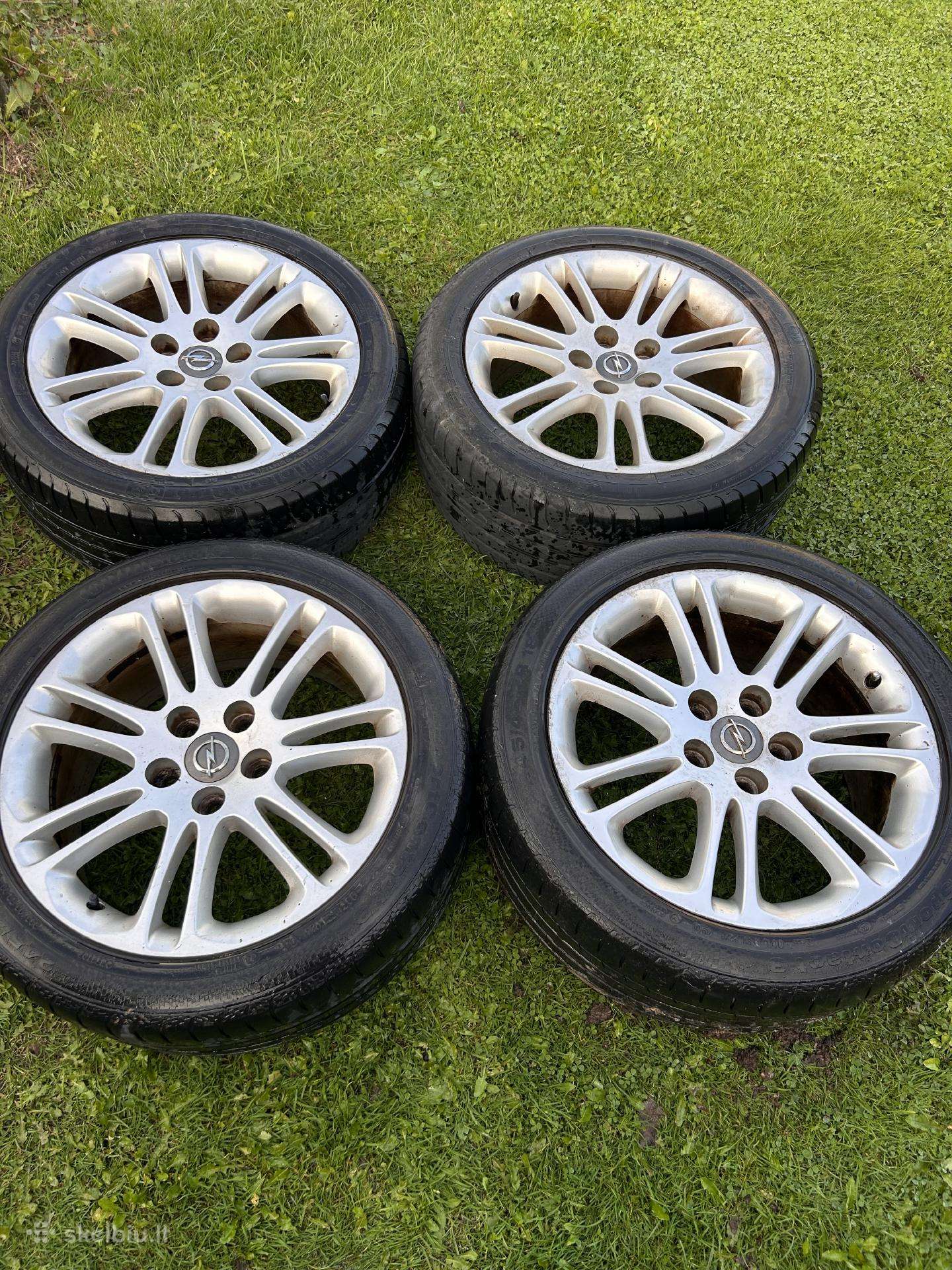 Opel insignia r18 ratlankiai
