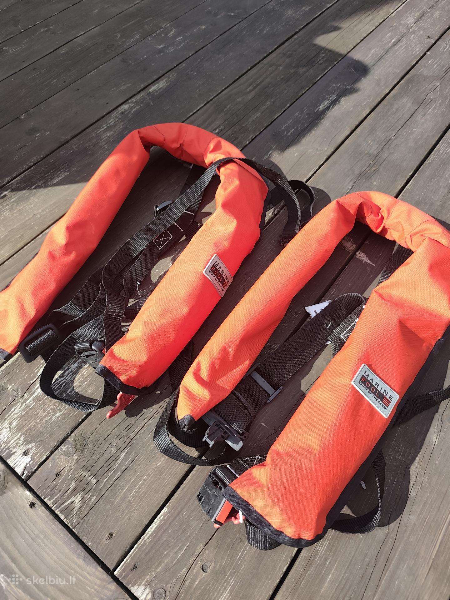 Automatinė gelbėjimosi liemenė