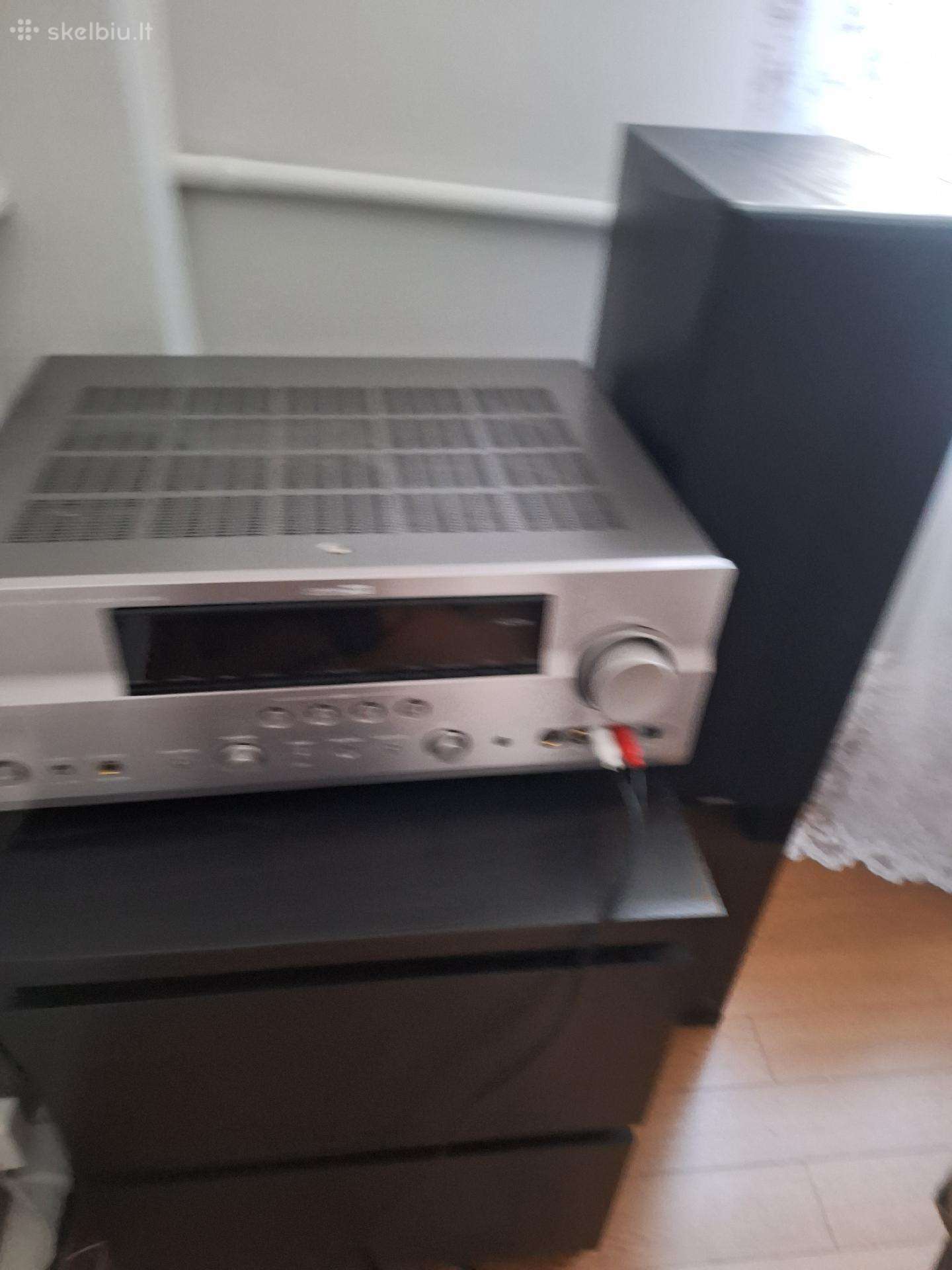 Yamaha Rx-v663+andersson 2.1 garso sistema