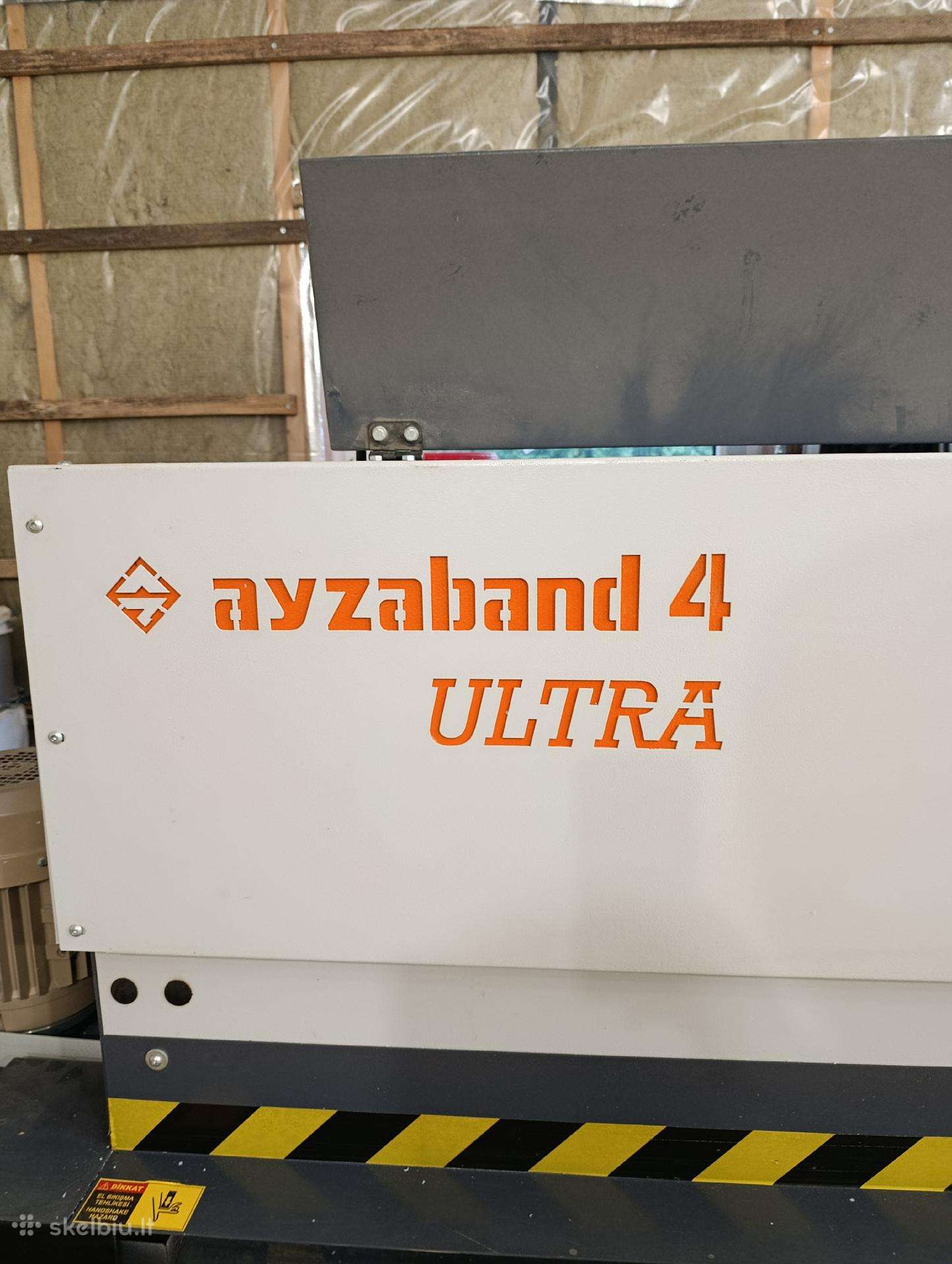 Briaunų laminavimo staklės Ayzaband 4 ultra