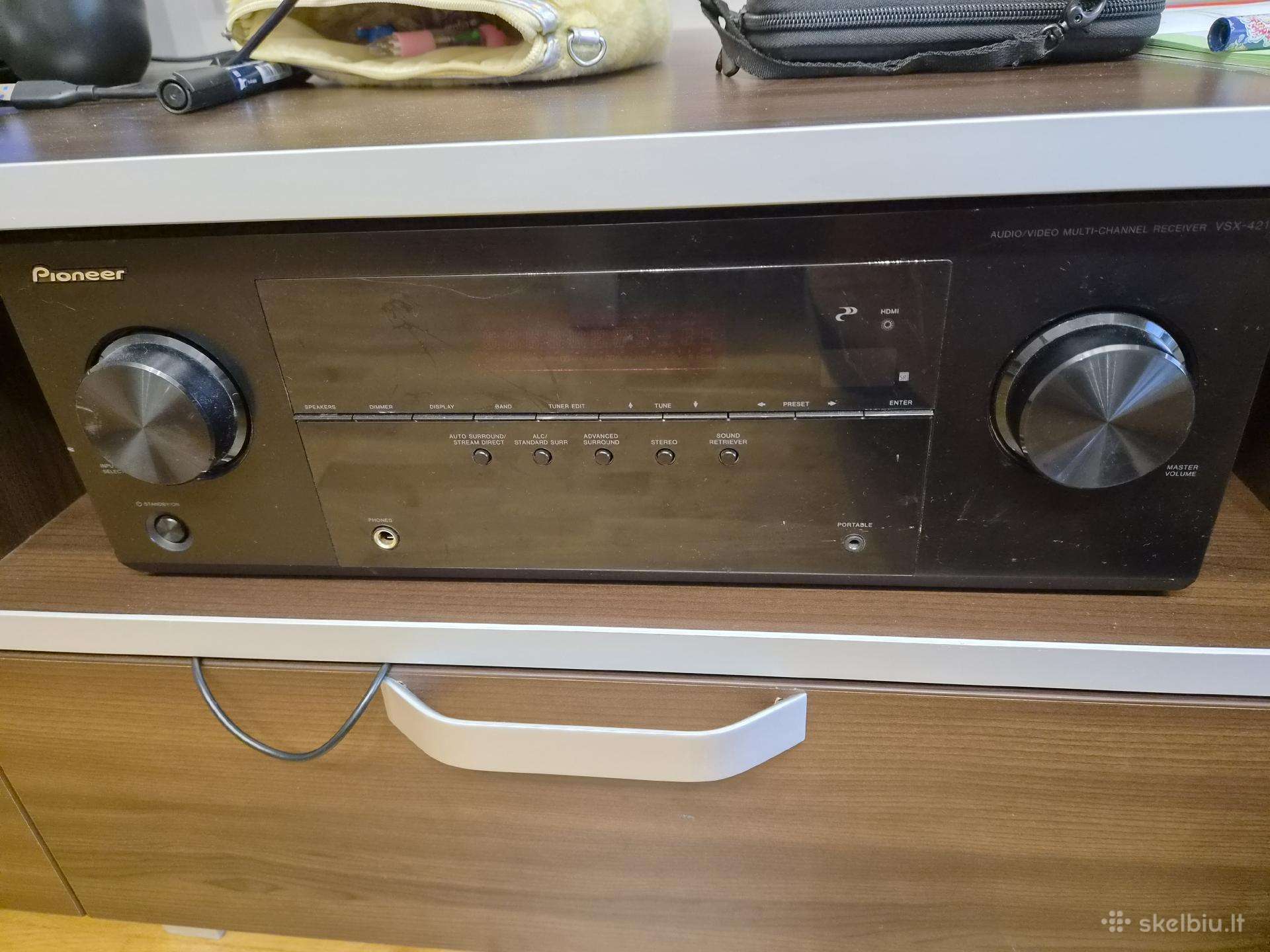 Pioneer vsx-421