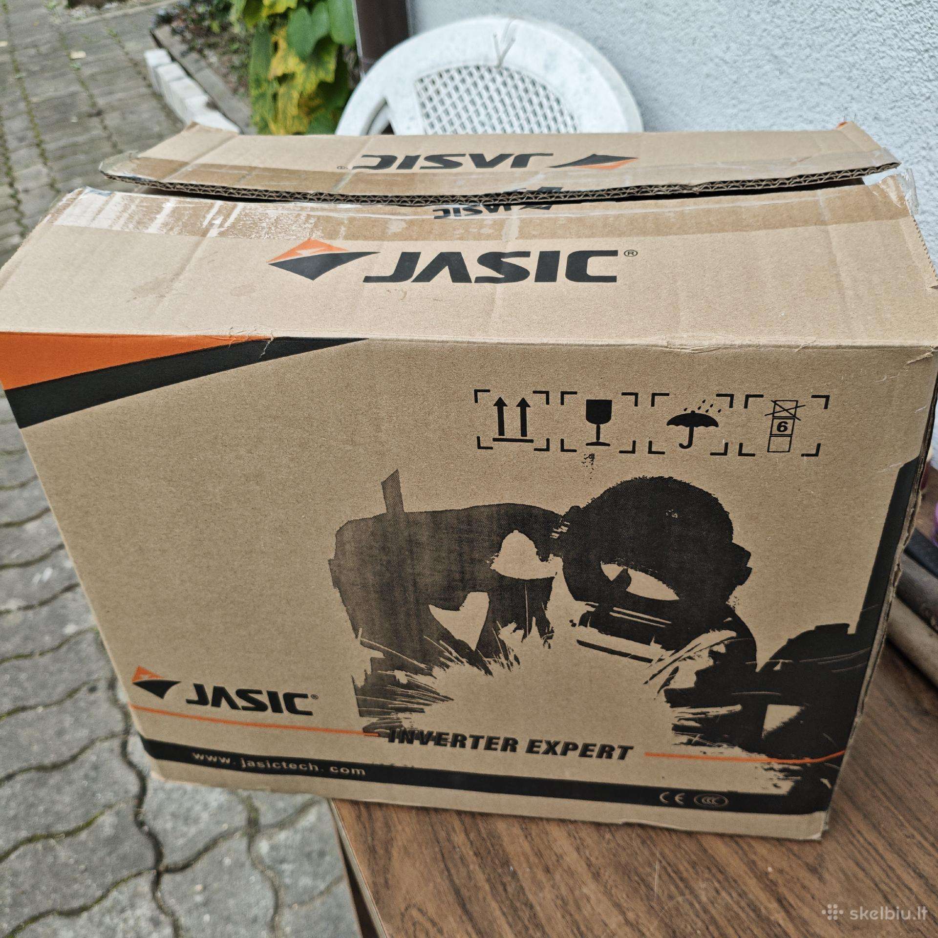Jasic 200p Tig