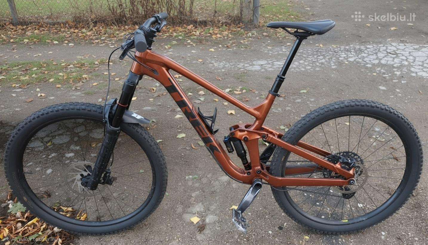 Trek Slash 8 5gen GX L 29 MTB Dh dviratis