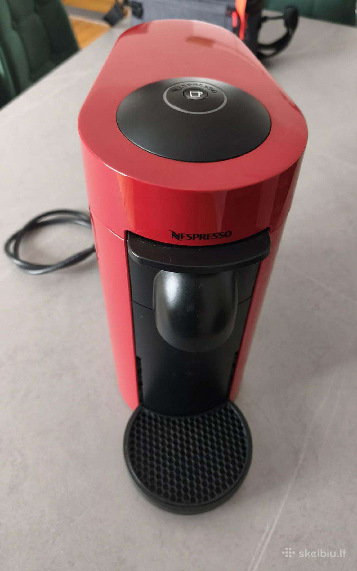 Parduodamas Nespresso Vertuo Plus kavos aparatas