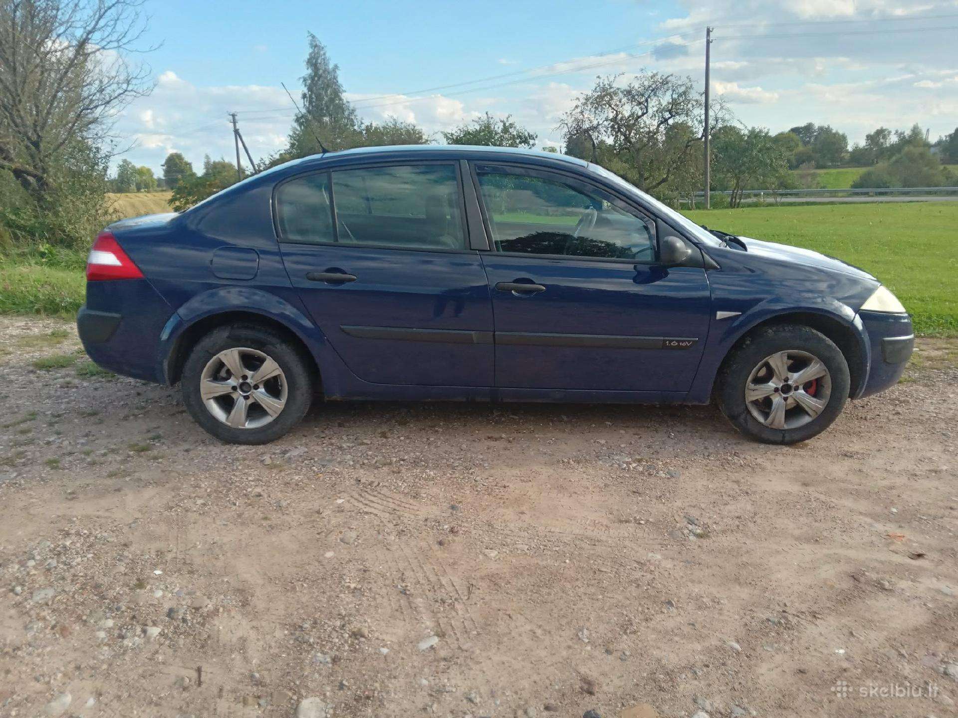 Parduodamas Renault