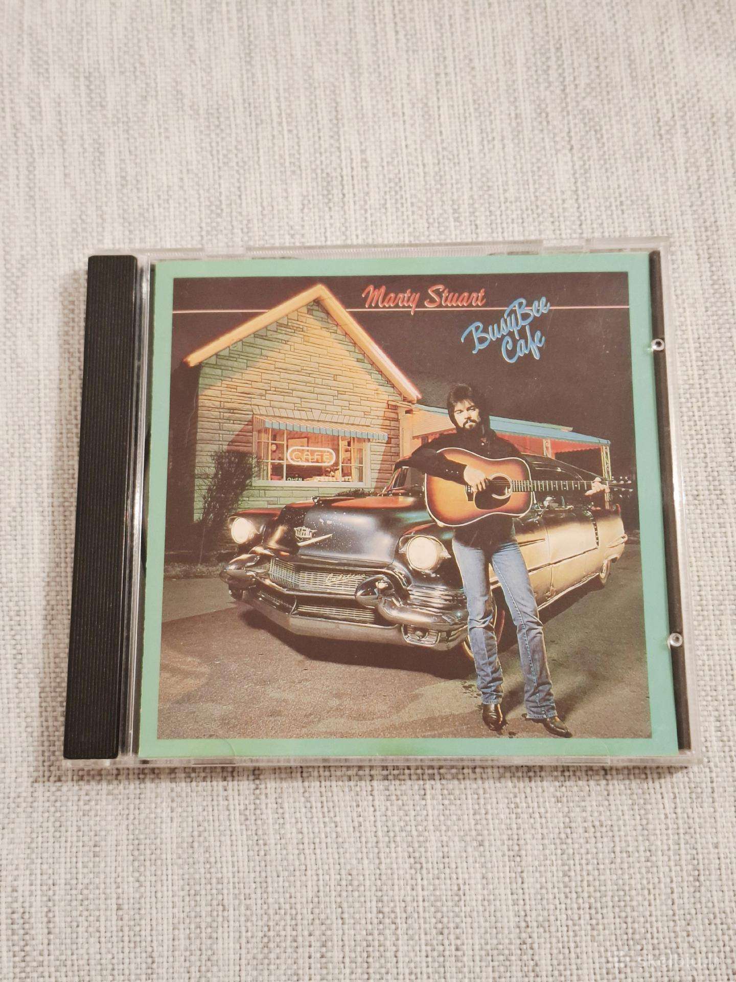 Marty Stuart – Busy Bee Cafe (CD)