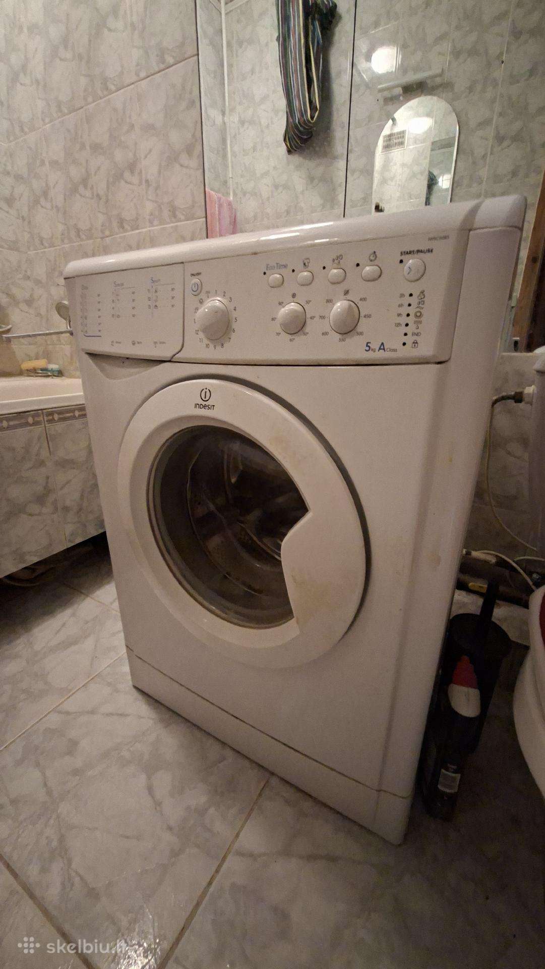 Skalbimo mašina Indesit
