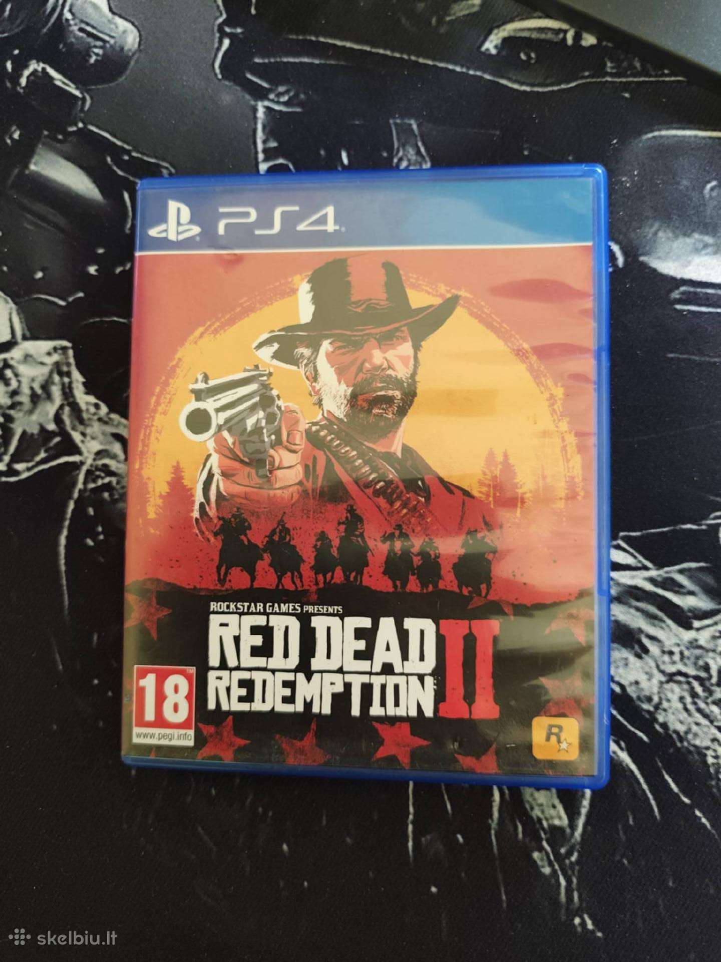 Ps4 red dead redemption 2