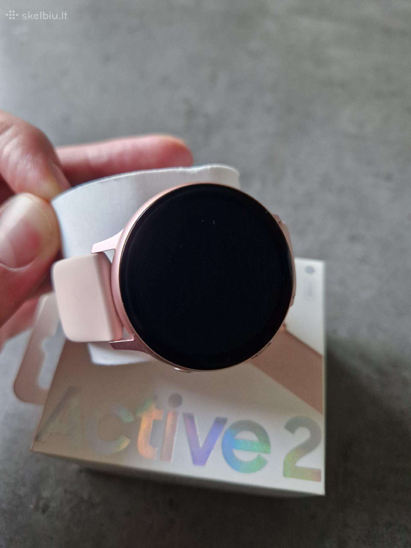 Visiškai naujas: Samsung Galaxy Watch Active 2