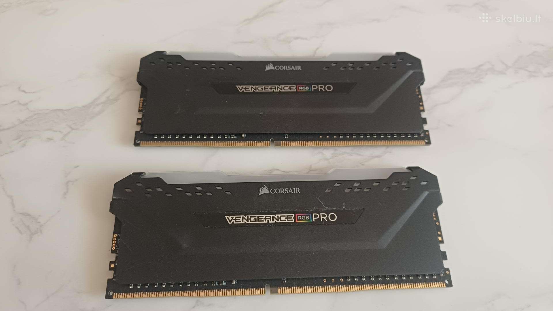 Vengeance Rgb 16gb naudota