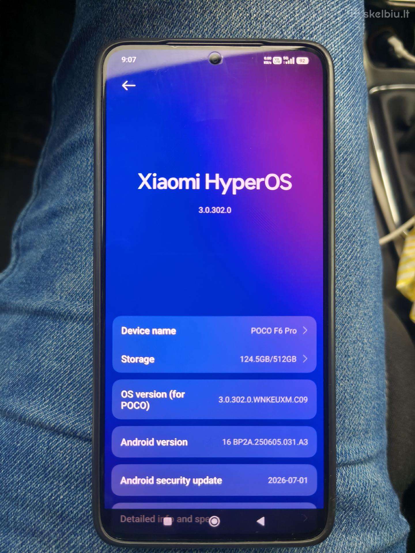 Xiaomi 14t Poco F6 Pro mainai