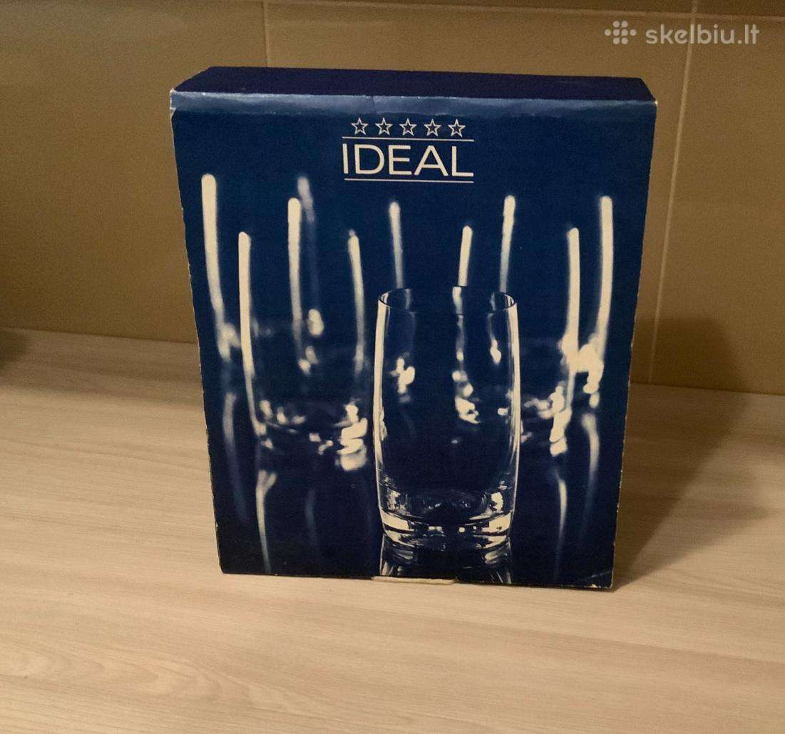 Stiklinės Ideal