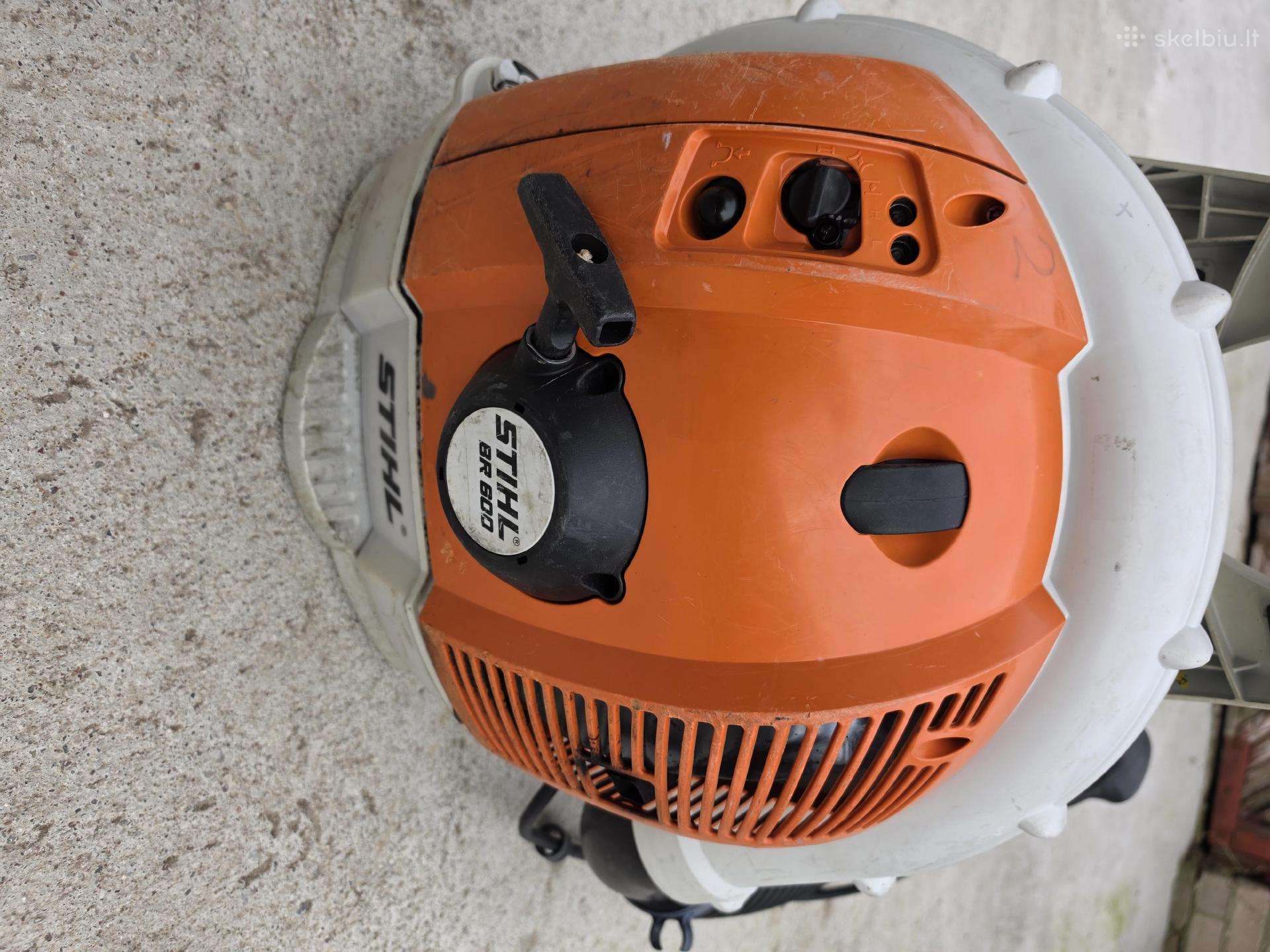 Lapu pustuvas Stihl Br 600