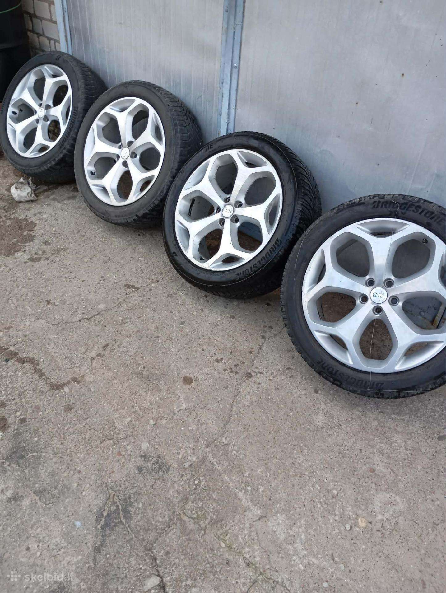 Ford Kuga ratai R20,m+s padangos
