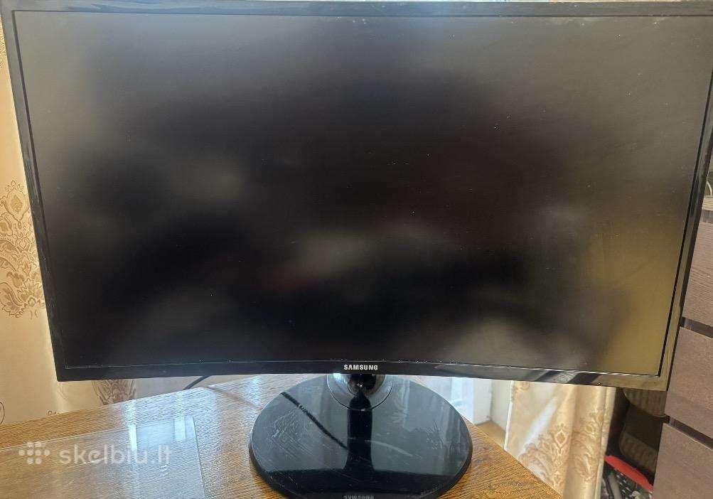 Monitorius Samsung C27f390fhr 60hz
