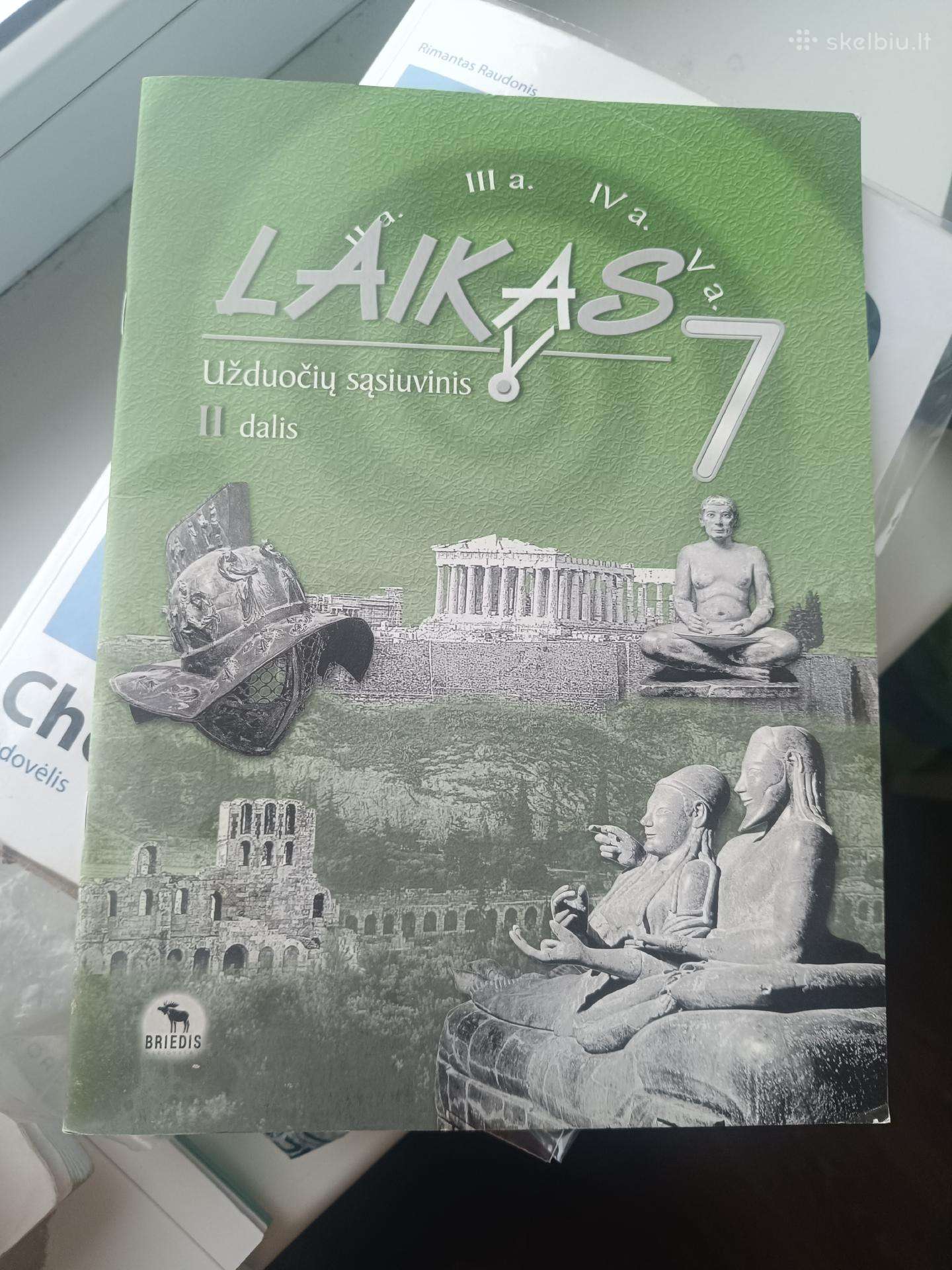 Laikas 7 2 dalis