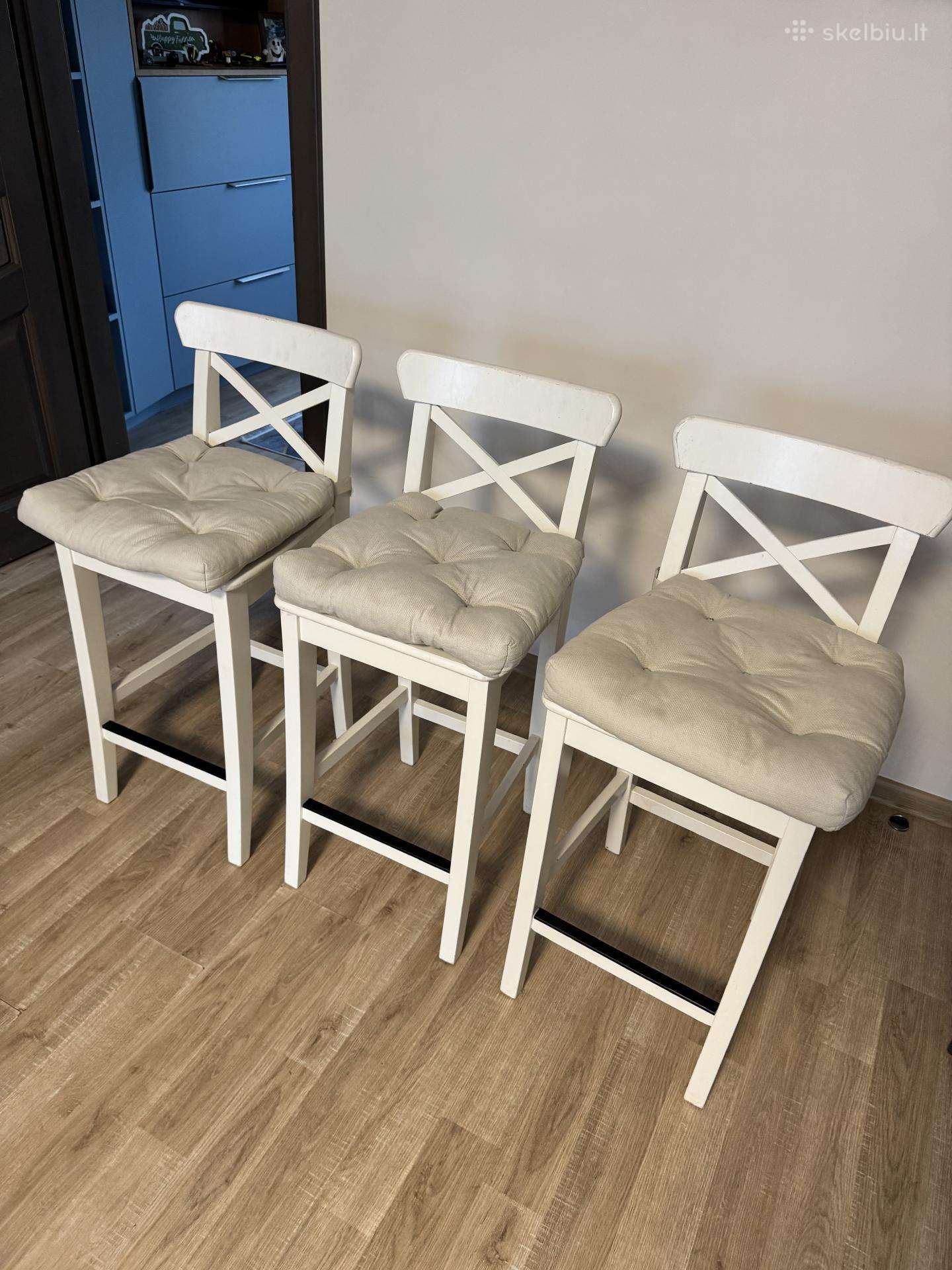 Baro kedės 4 vnt Ikea