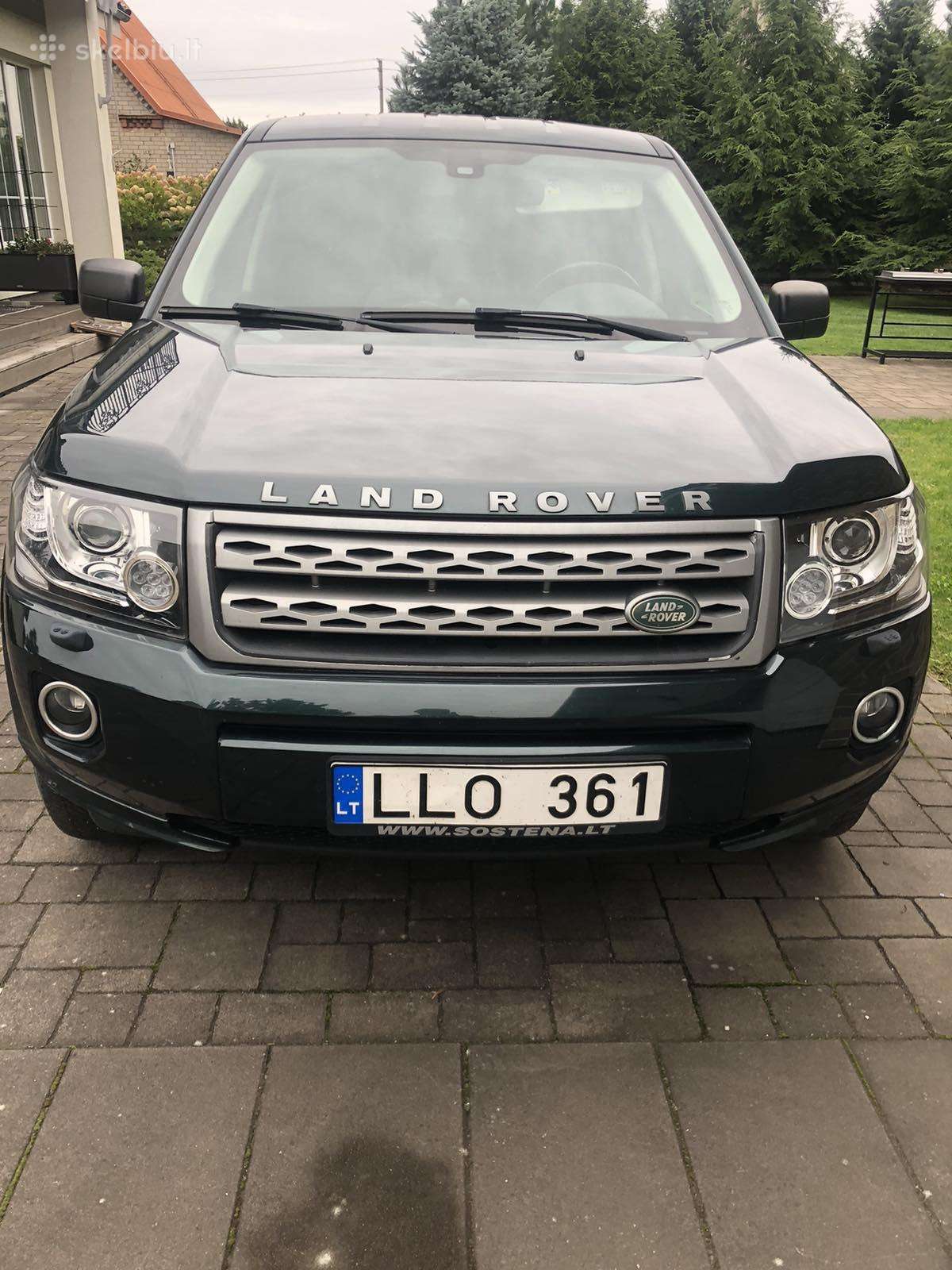 Land Rover Freelander 2, 2014 m.