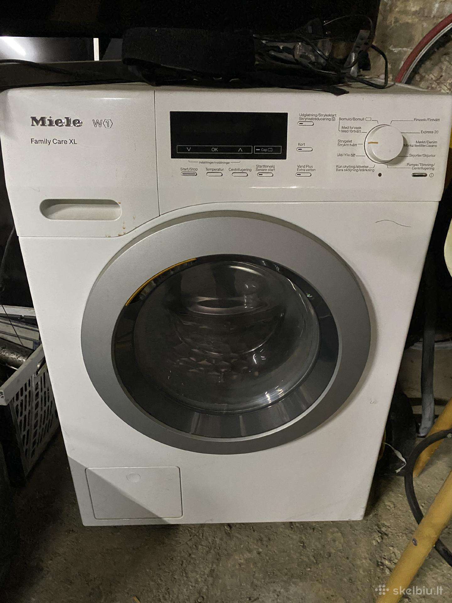 Netestuotos Miele sk masinos