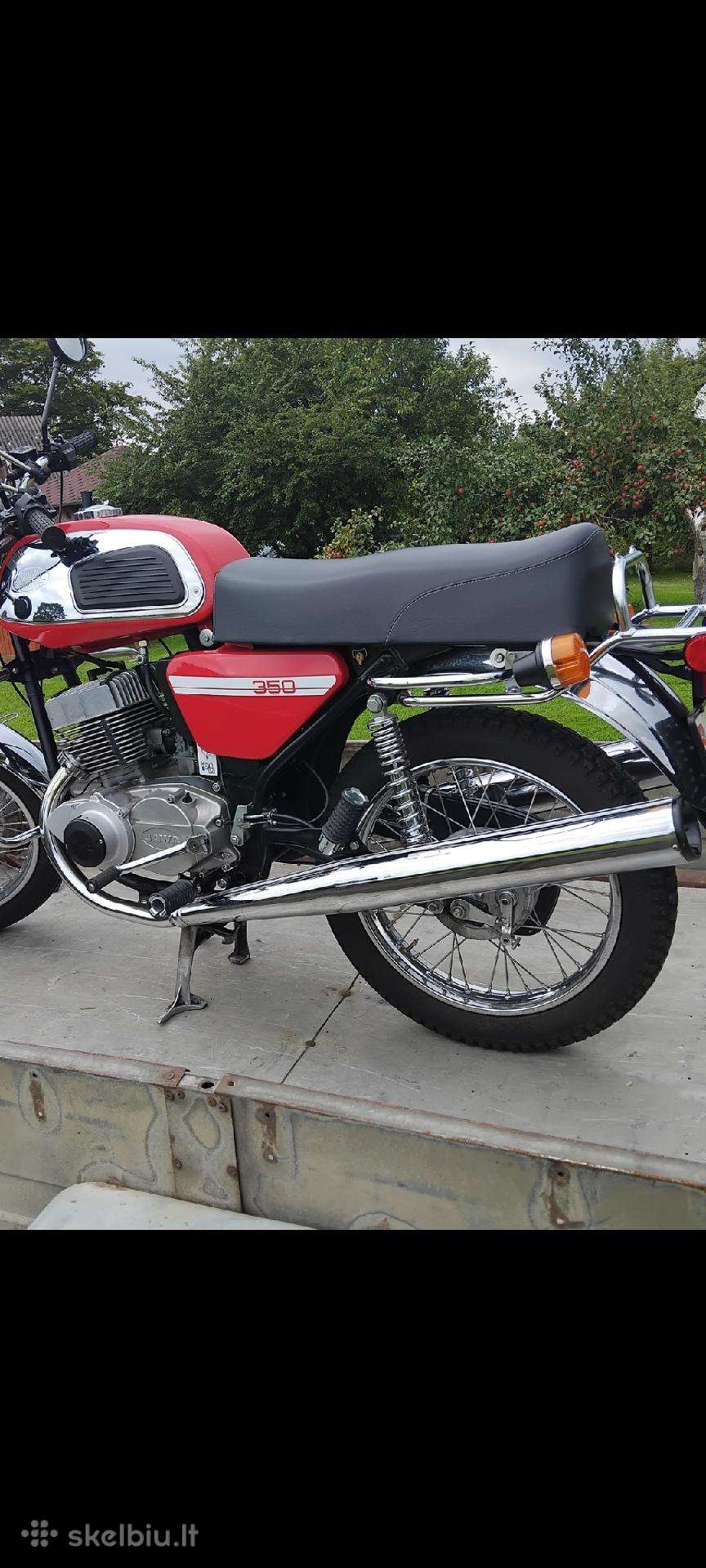 Jawa 350/640 /157 Retro dalys